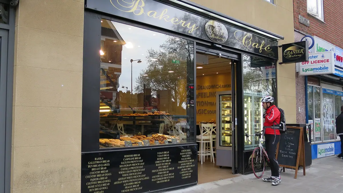 Cornish Bakery – artisan bakery in Salisbury town centre